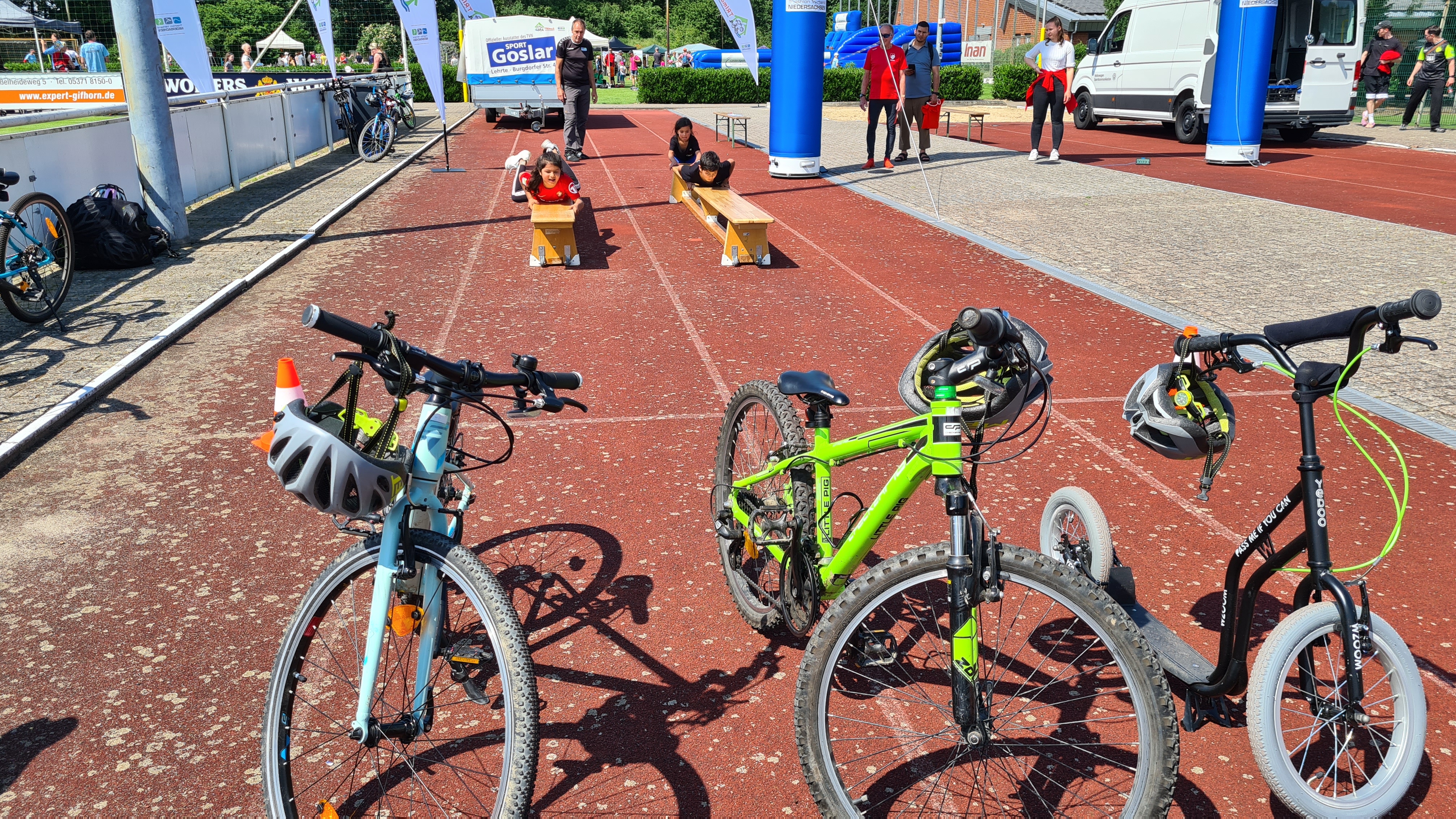 Inklusionsfest Triathlon